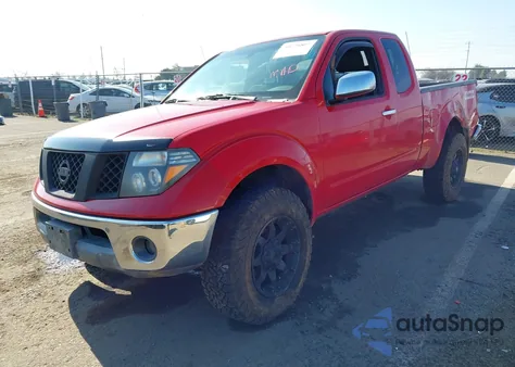 2006 Nissan Frontier Nismo Off Road z USA, uszkodzony, nr VIN 1N6AD06W26C471012